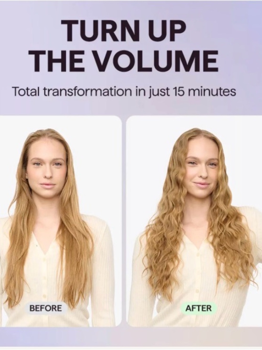 Wavytalk Power Wave Hair Crimping Iron Pink Model C5 New - Picture 5 of 6